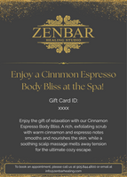 Cinnamon Espresso Body Bliss - Gift Card