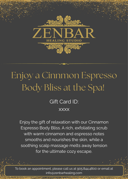 Cinnamon Espresso Body Bliss - Gift Card