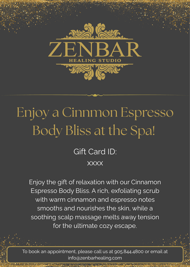 Cinnamon Espresso Body Bliss - Gift Card