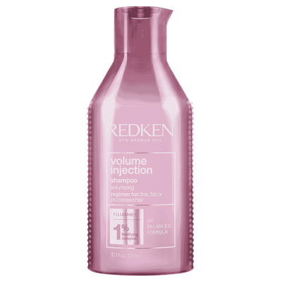 Volume Injection Shampoo For Fine Hair