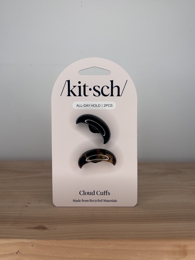 Black & Tort Cloud Cuffs- Small