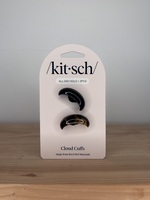 Black & Tort Cloud Cuffs- Small