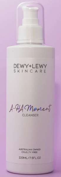 A-HA moment cleanser