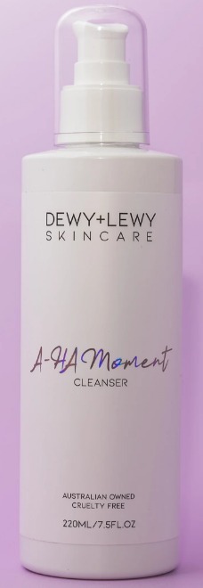 A-HA moment cleanser