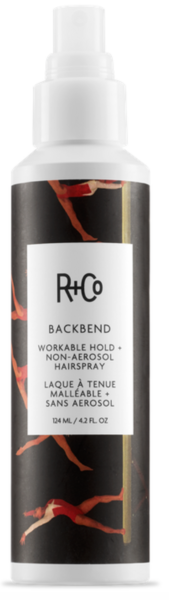 BACKBEND Workable Hold + Non-Aerosol Hairspray