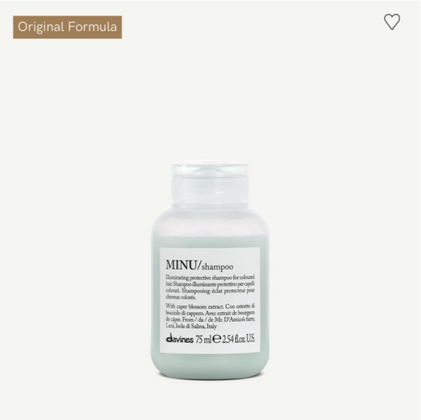 Essentials  |  MINU Shampoo
