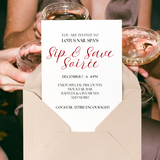 * Sip & Save Soirée Individual Ticket