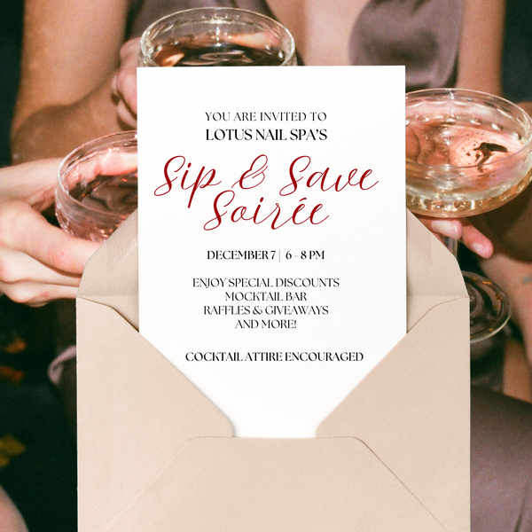 * Sip & Save Soirée Individual Ticket