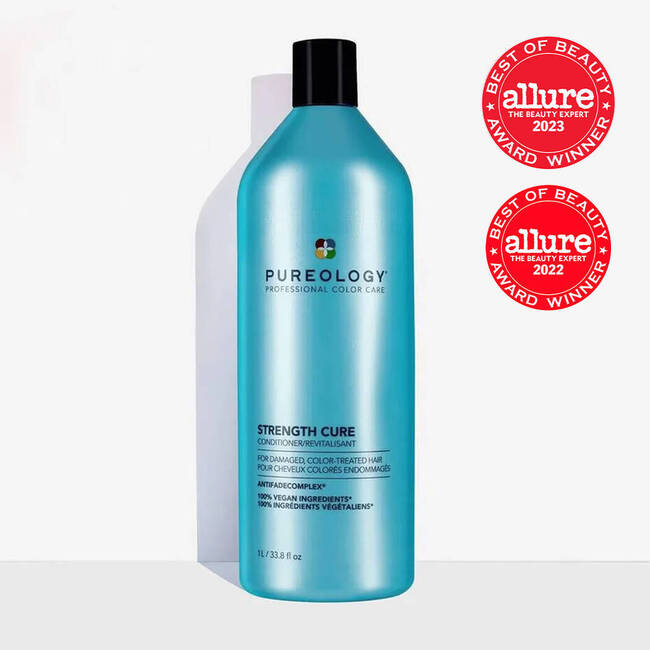 Pureology Strength Cure Conditioner Litre (reg. $100)