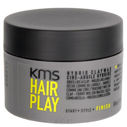 KMS Hair Play Hybrid Clay Wax