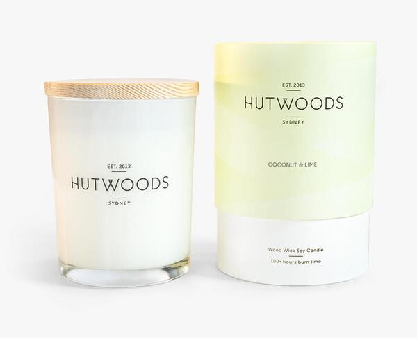 Coconut & Lime Large Candle