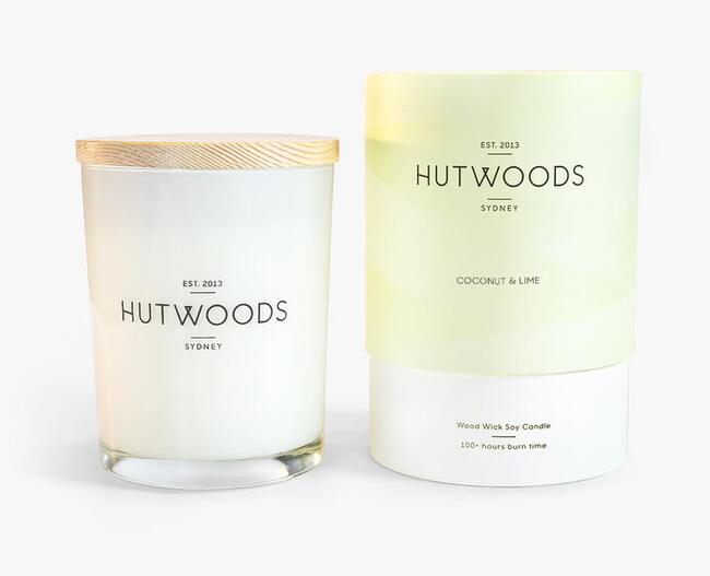 Coconut & Lime Large Candle