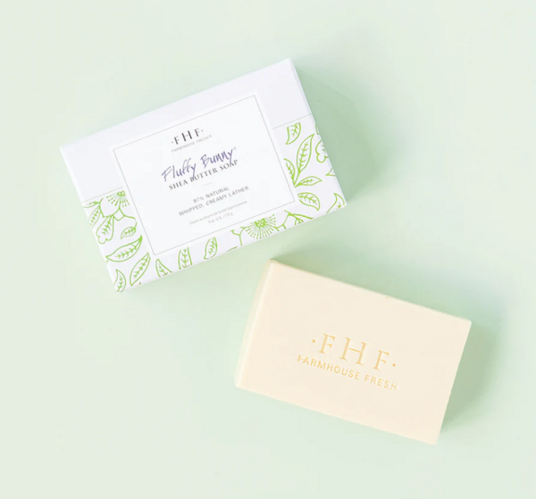 Fluffy Bunny Shea Butter Soap