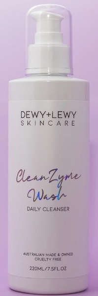 Cleanzyme wash