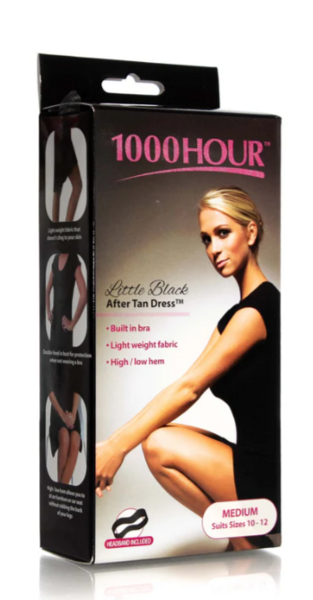 1000 hour after tan dress medium