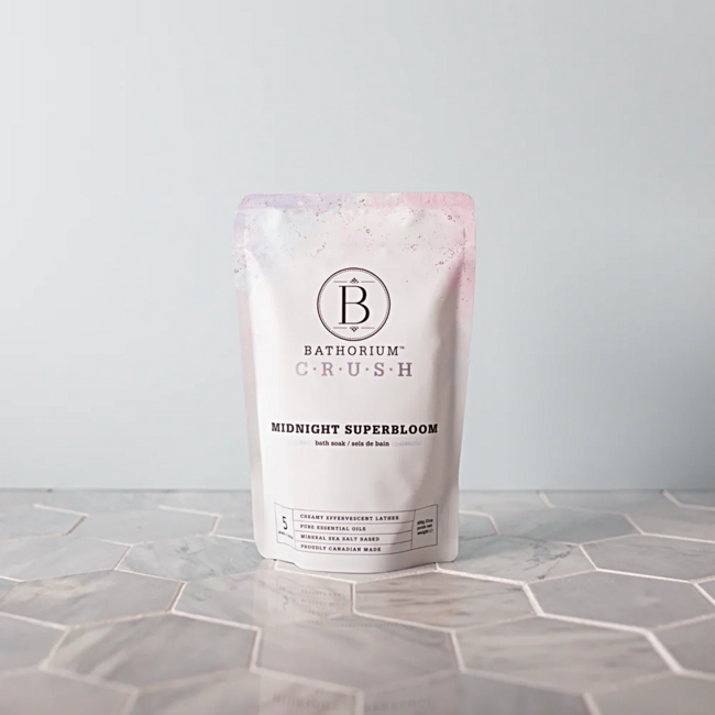 BATHORIUM - Crush Bath Soak - Midnight Superbloom