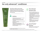 Be Curly Advanced Conditioner 250ml
