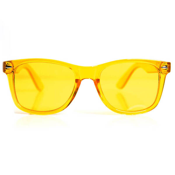 Yellow Color Therapy Glasses