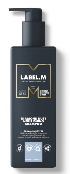 LABEL.M Diamond Dust Nourishing Shampoo