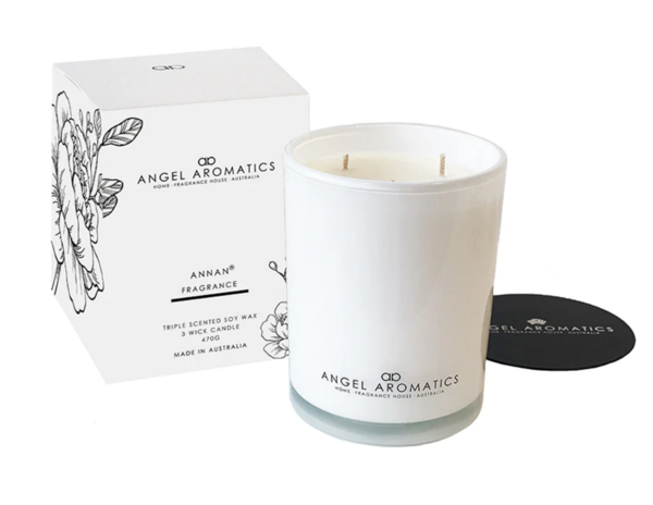 Annan Signature Triple Scented Soy Candle- 470g