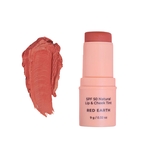 Avocado zinc Lip and Cheek tint Red earth