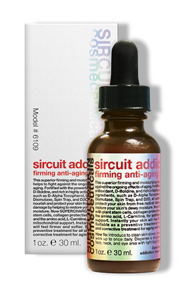 SIRCUIT ADDICT+ l firming anti aging serum