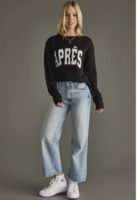 APRES Sweater - Black - Large