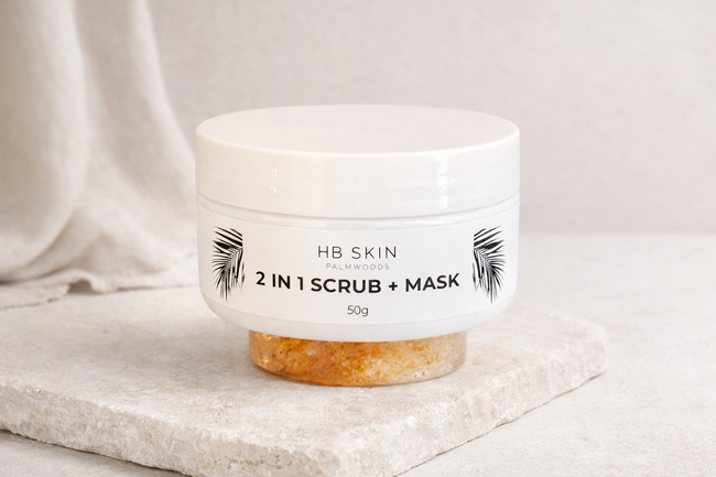 2 IN 1 Scrub & Mask