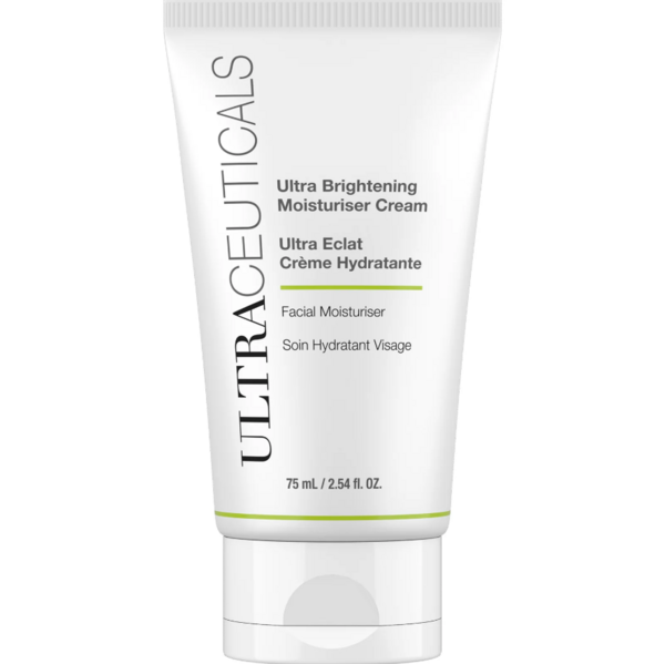 *Ultra Brightening Moisturiser Cream