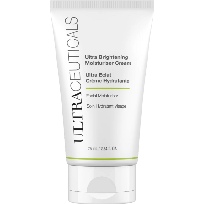*Ultra Brightening Moisturiser Cream