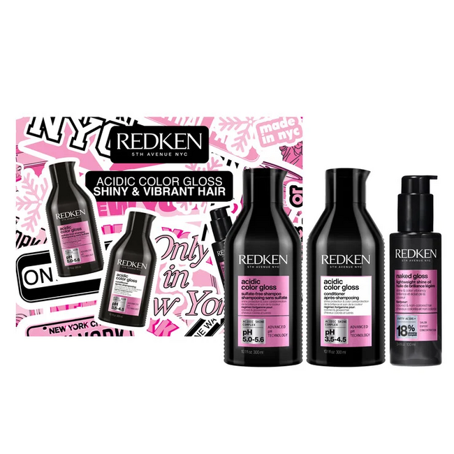 Redken Acidic Color Gloss Holiday Set