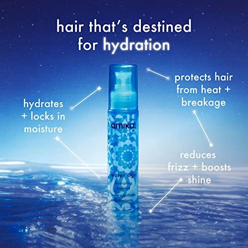 water sign hydrating hair oil 50 ml