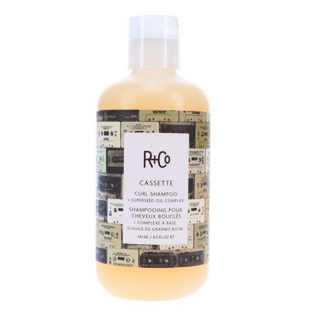 CASSETTE Curl Shampoo + Superseed Oil Complex
