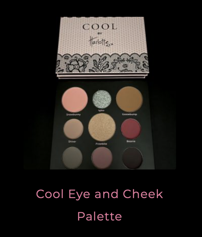 COOL PALETTE BY HARLOTTE