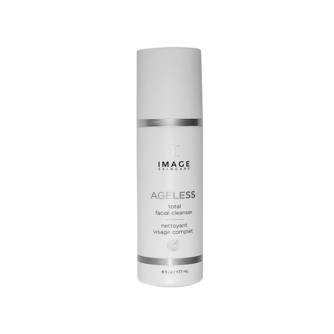 AGELESS total facial cleanser 6 fl oz (177 mL)