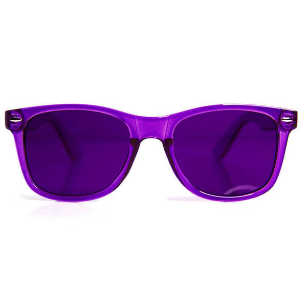 Violet Color Therapy Glasses