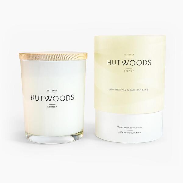 Lemongrass & Tahitian Lime Large Candle