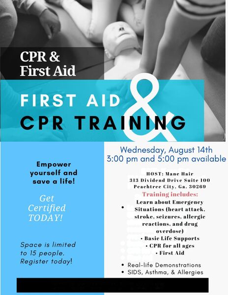 CPR 1ST AID