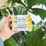 Cloth Wipes - Vintage Lemons (12pk)