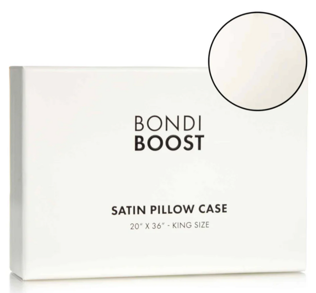 Bondi Boost Satin Pillow Case 