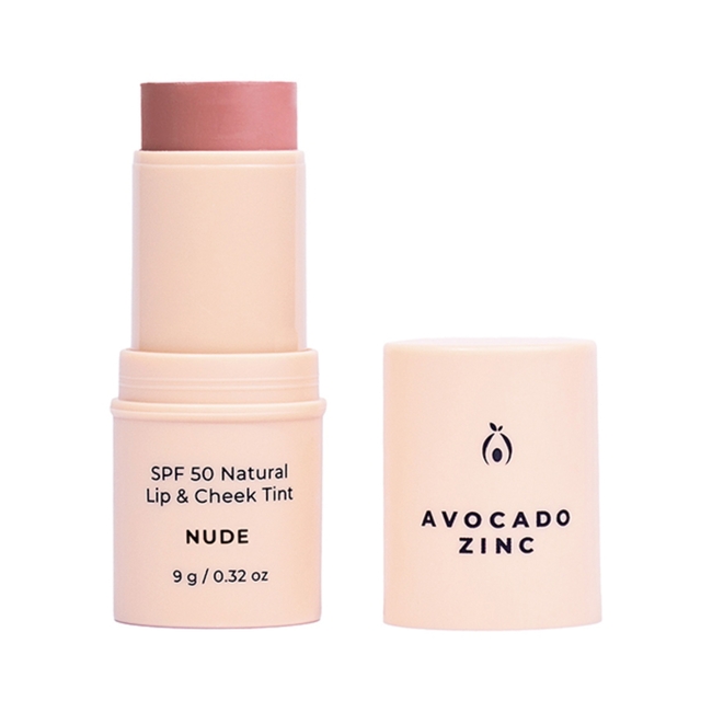 Avocado Zinc Lip and Cheek tint Nude