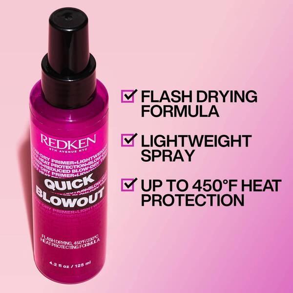 Quick Blowout Heat Protecting Spray