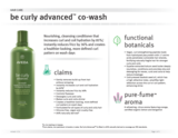 Be Curly Advanced Co Wash 350ml