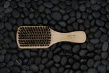 Boar Bristle Hairbrush with Beechwood Handle