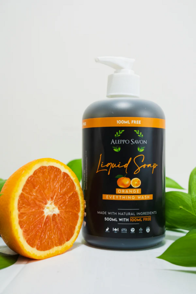 Aleppo Everything Wash - Orange