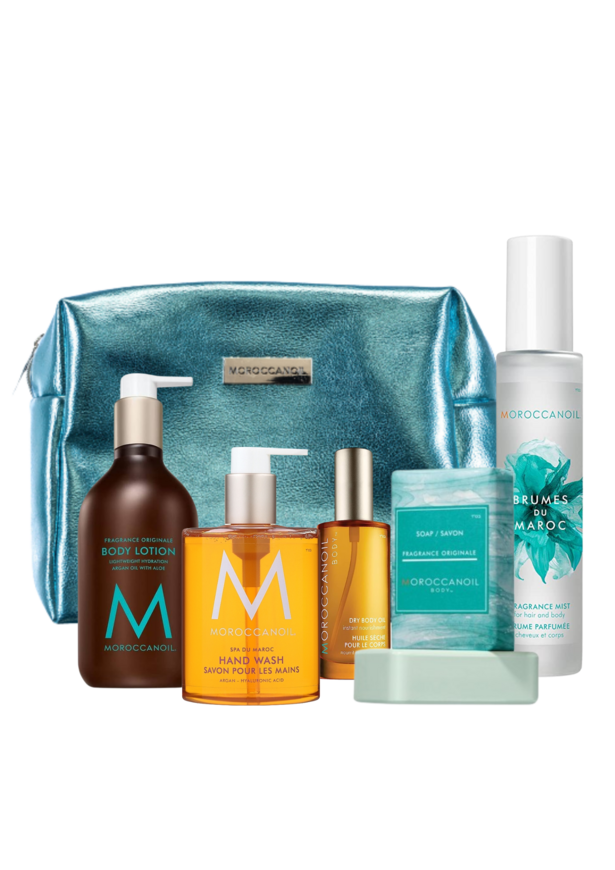 MoroccoanOil Nourishing Essentials Collection + FREE Bag