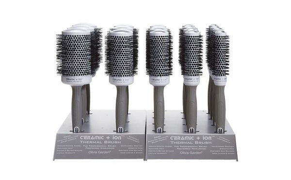 Olivia Garden 65mm Ceremic+Ion Thermal Round Brush