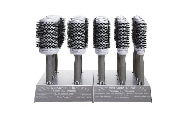 Olivia Garden 65mm Ceremic+Ion Thermal Round Brush