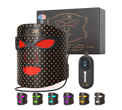 7 color LED photon rejuvenating super mask