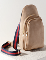 Blakely Sling Bag - Tan